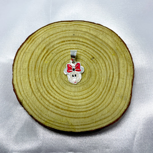 colgante minnie
